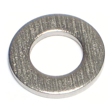 Midwest Fastener Flat Washer, For Screw Size M12 , 18-8 Stainless Steel 50 PK 55156